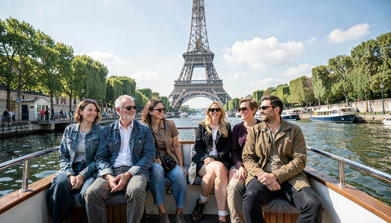 Passeio de Barco em Paris - foto 3