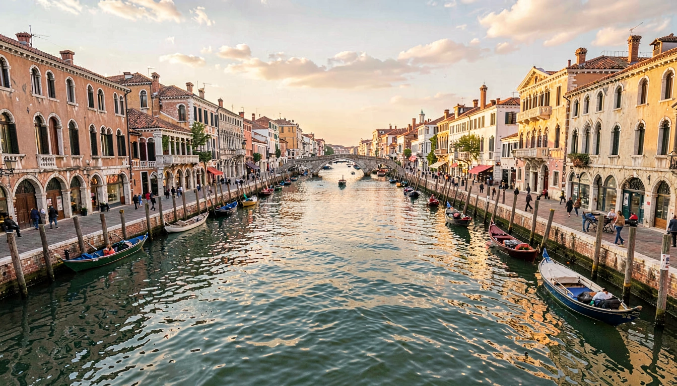 Passeio de Barco em Veneza - Imagem 1