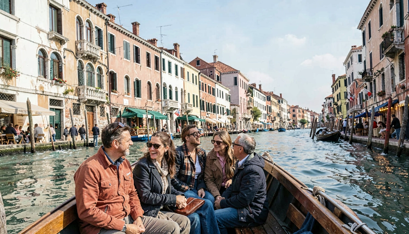 Passeio de Barco em Veneza - foto 3