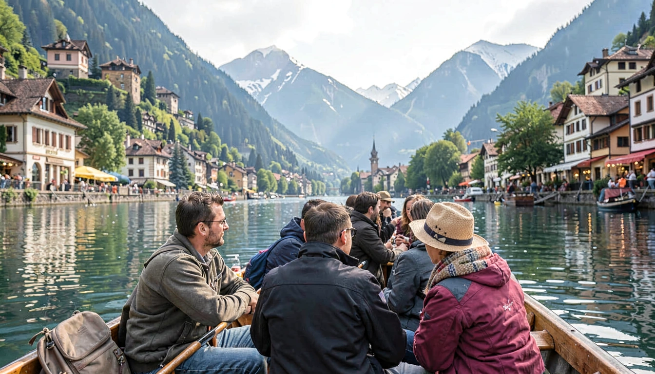 Passeio de Barco pelos Canais de Annecy - foto 3