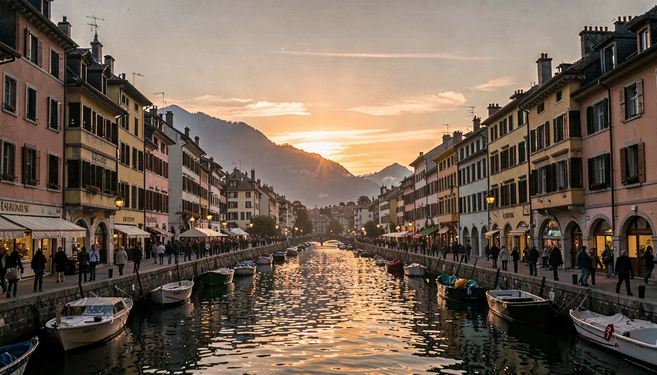 Passeio de Barco pelos Canais de Annecy - foto 6