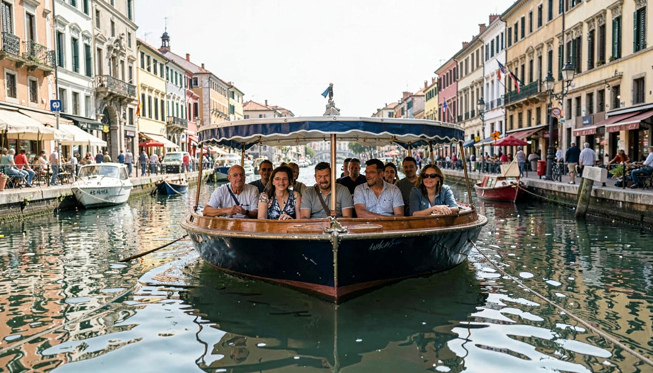 Passeio de Barco pelos Canais de Bilbao - foto 3