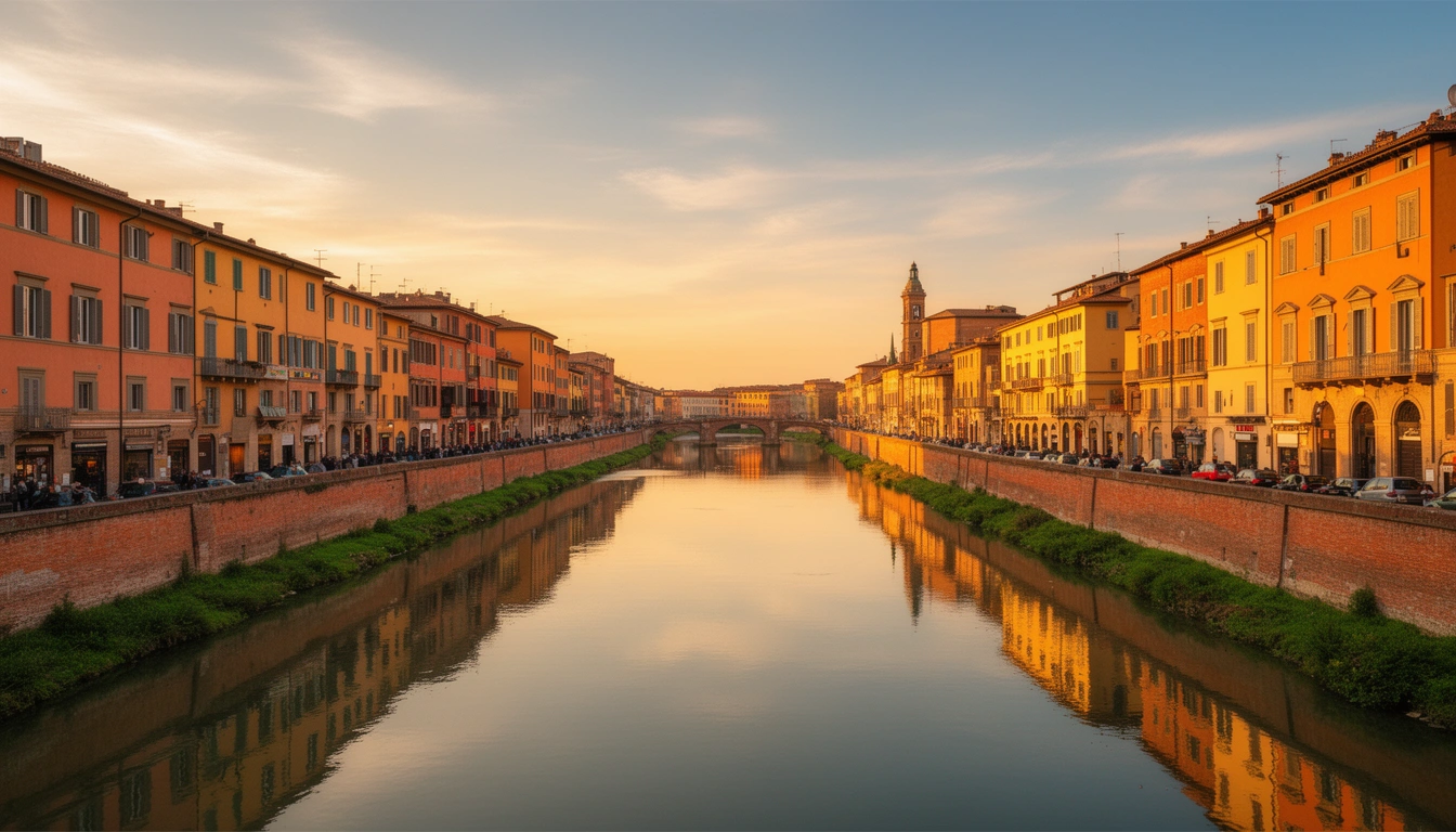 Passeio de Barco pelos Canais de Bolonha - Imagem 1