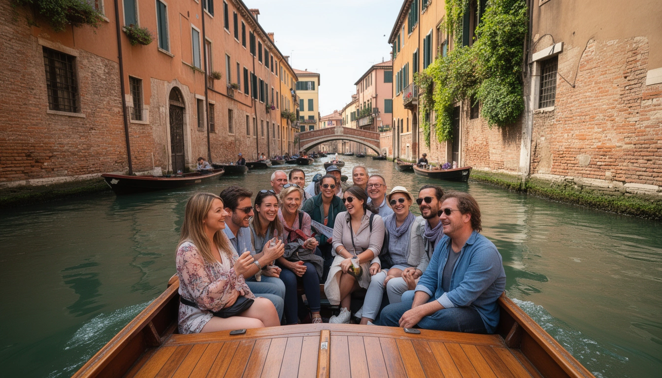 Passeio de Barco pelos Canais de Bolonha - foto 3