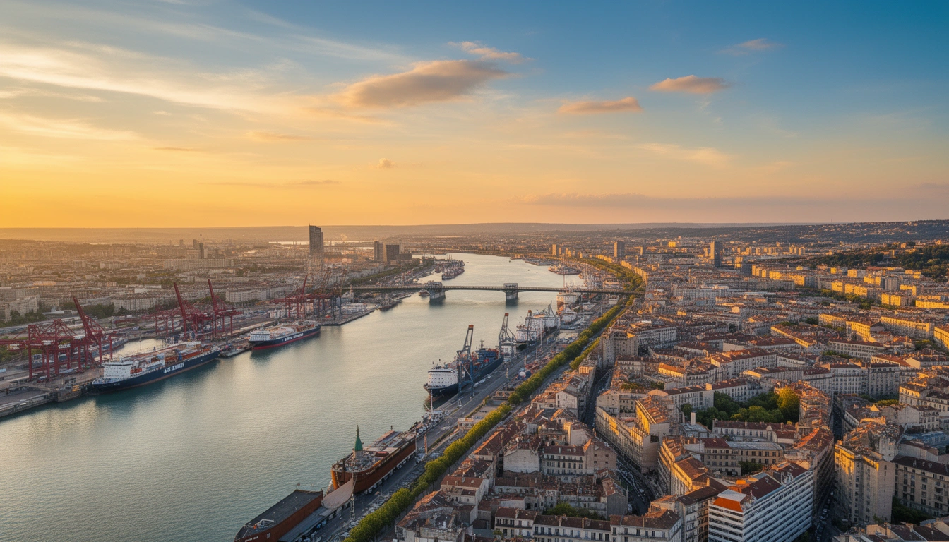 Passeio de Barco pelos Canais de Bordeaux - foto principal