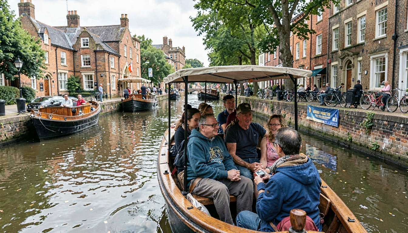 Passeio de Barco pelos Canais de Cambridge - foto 3