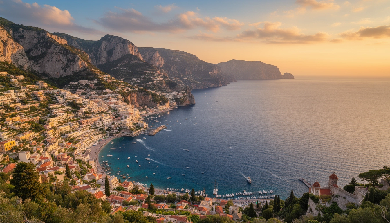 Passeio de Barco pelos Canais de Capri - Imagem 1