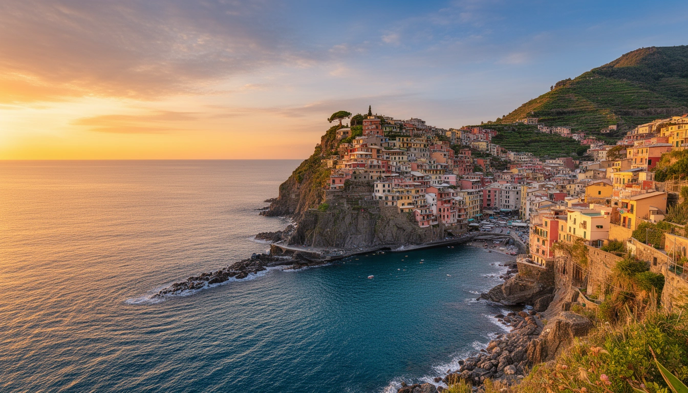 Passeio de Barco pelos Canais de Cinque Terre - Imagem 1