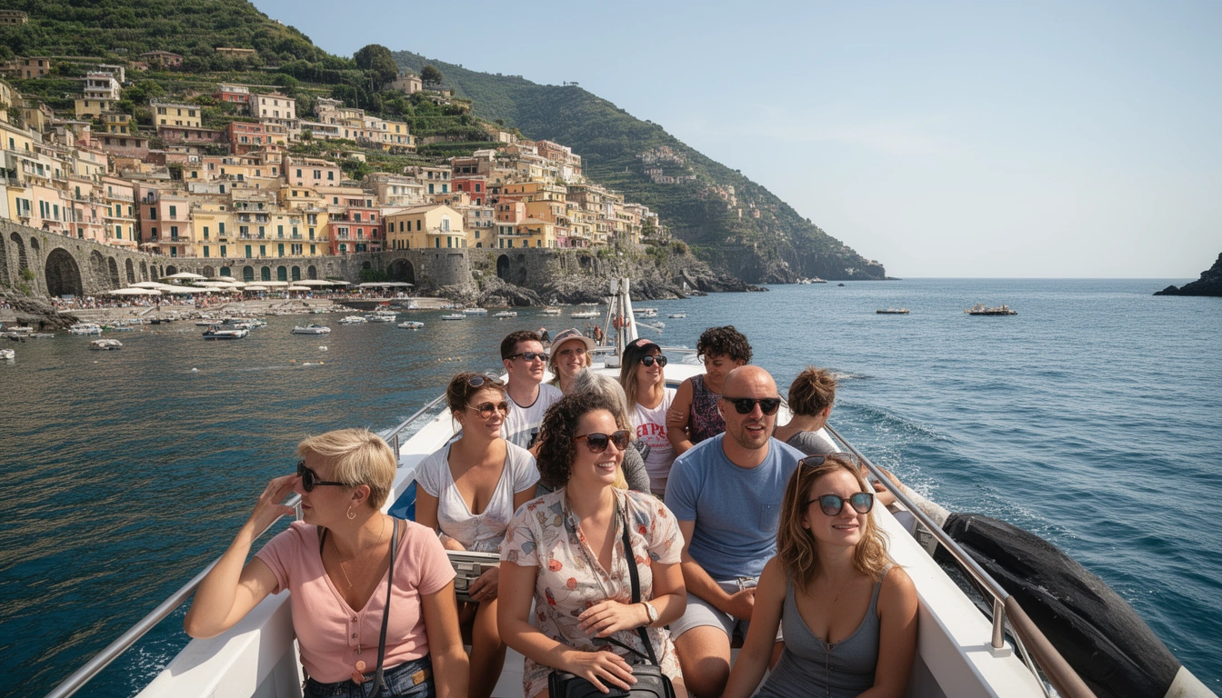 Passeio de Barco pelos Canais de Cinque Terre - foto 3