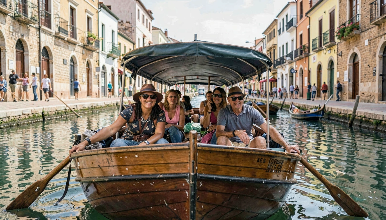 Passeio de Barco pelos Canais de Córdoba - foto 3