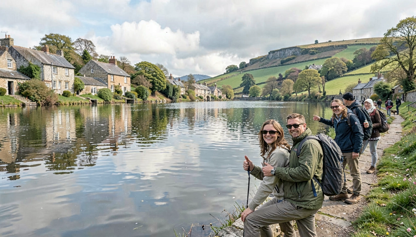 Passeio de Barco pelos Canais de Cotswolds - foto 4