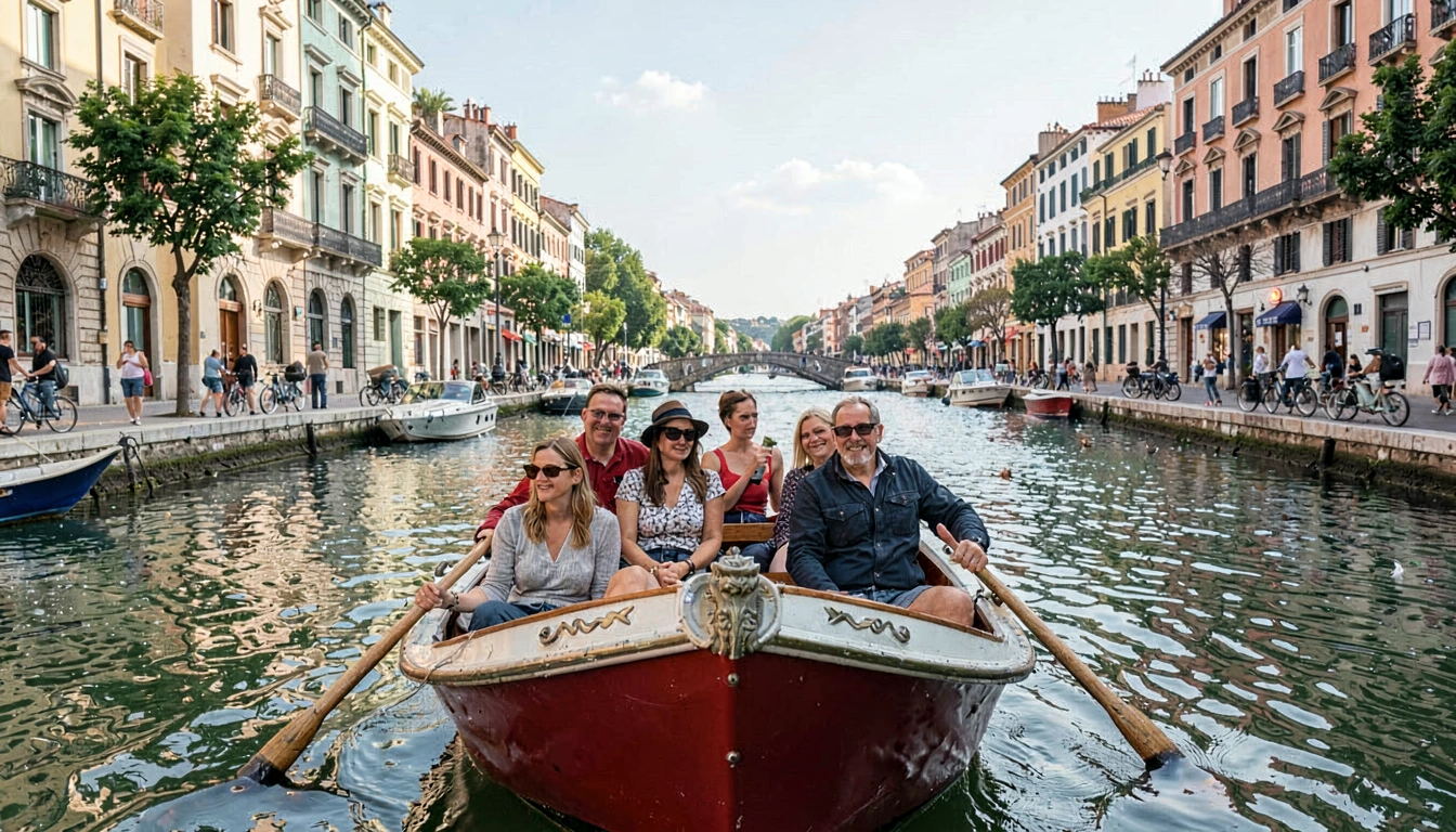 Passeio de Barco pelos Canais de Madrid - foto 3