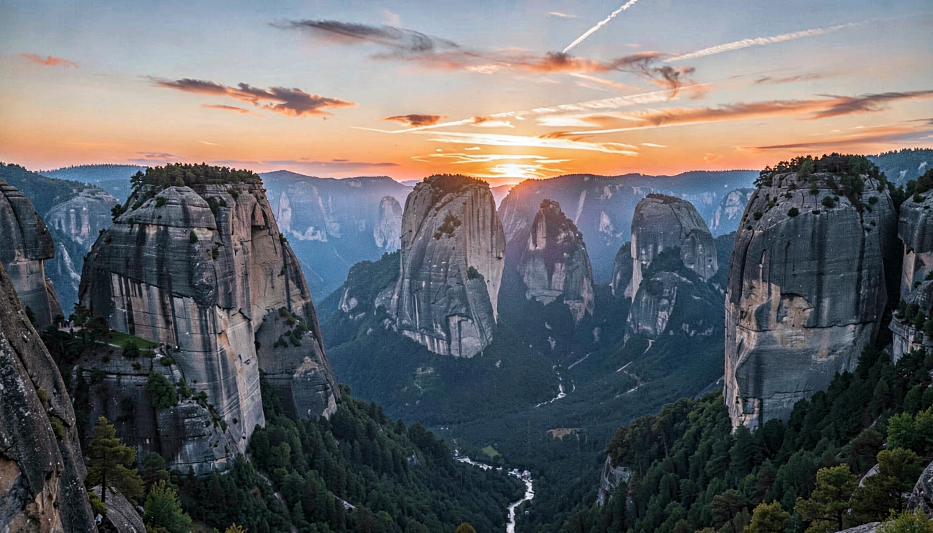 Passeio de Barco pelos Canais de Meteora - foto principal