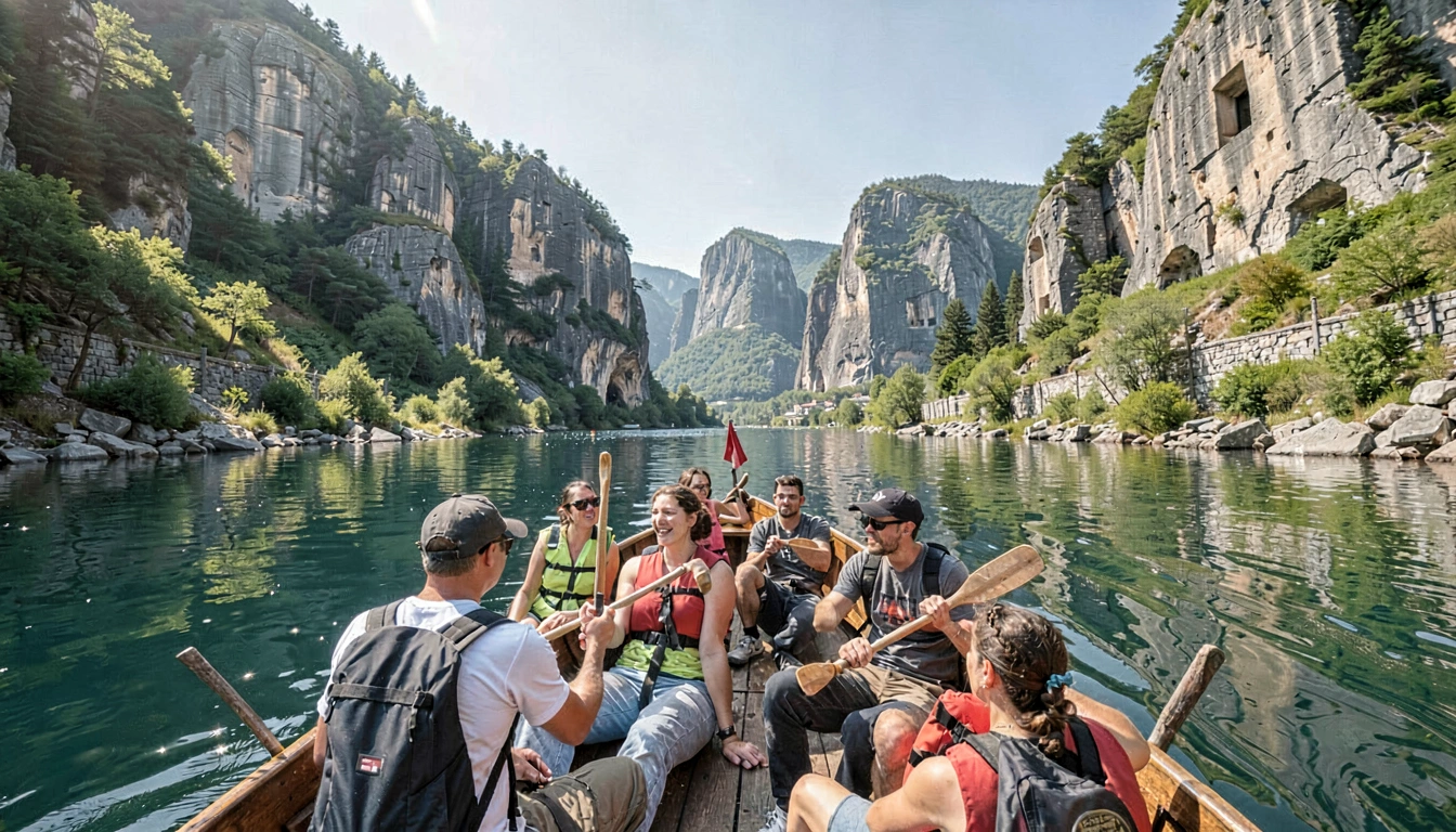 Passeio de Barco pelos Canais de Meteora - foto 3