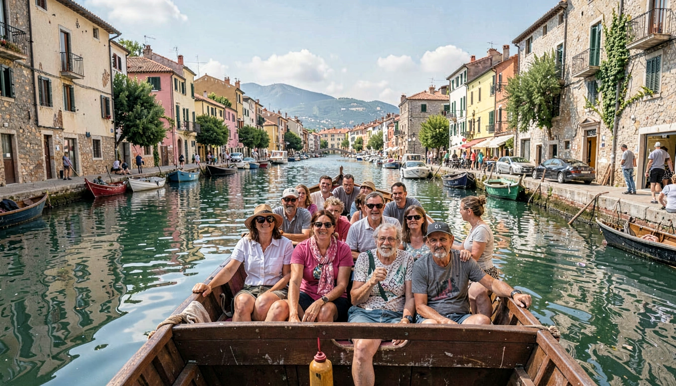 Passeio de Barco pelos Canais de Nafplio - foto 3