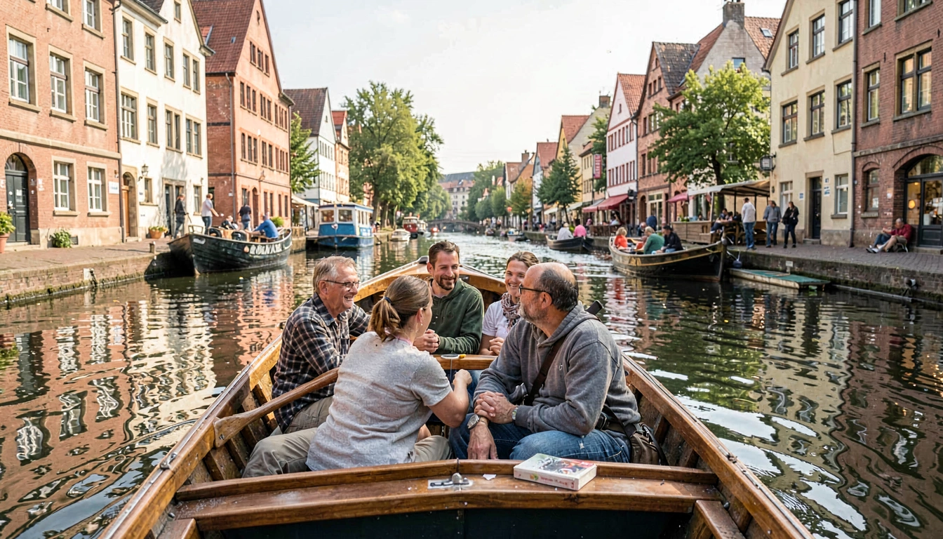 Passeio de Barco pelos Canais de Rothenburg - foto 3