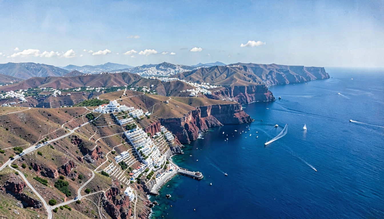 Passeio de Barco pelos Canais de Santorini - foto 5