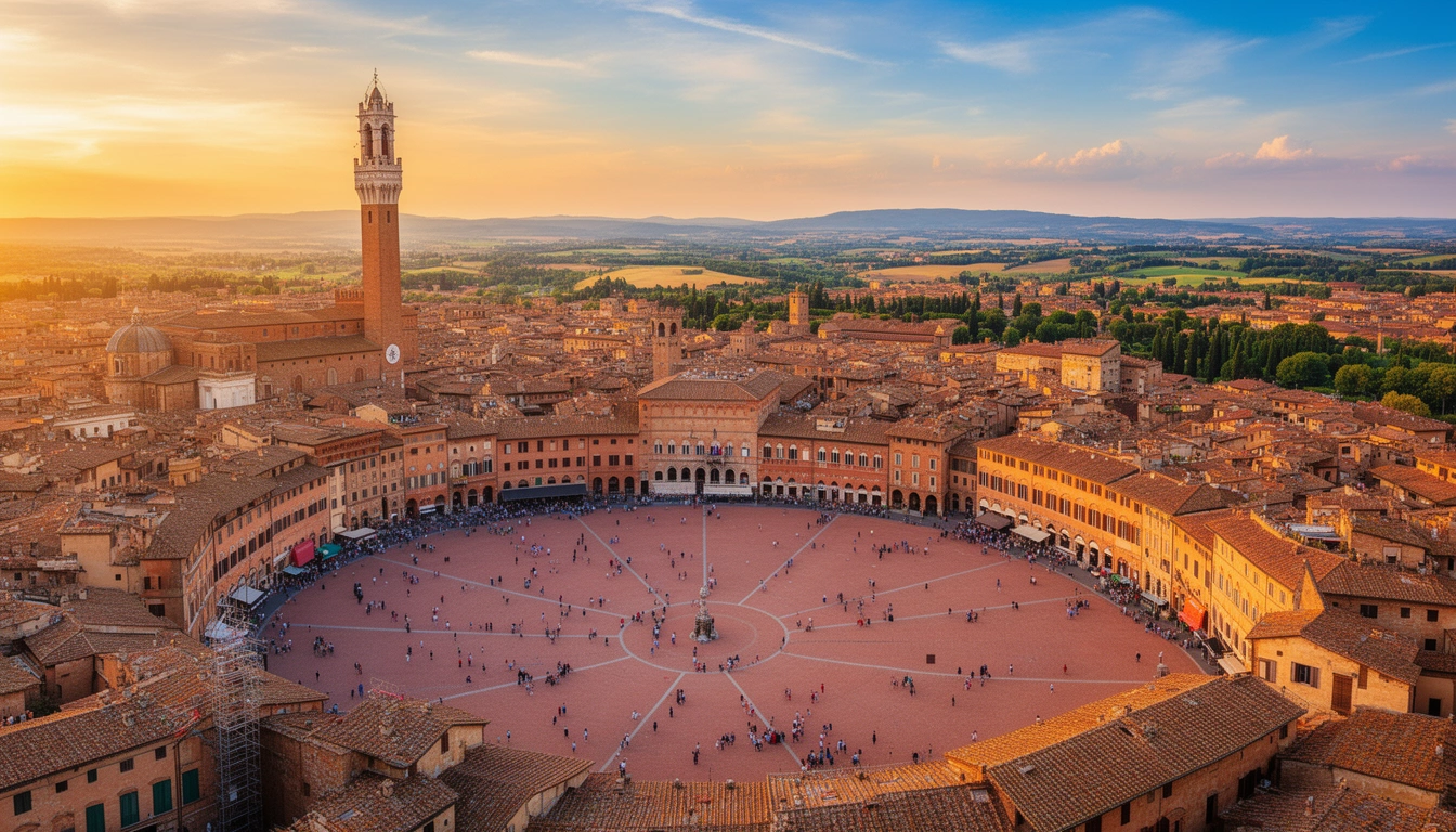 Passeio de Barco pelos Canais de Siena - Imagem 1