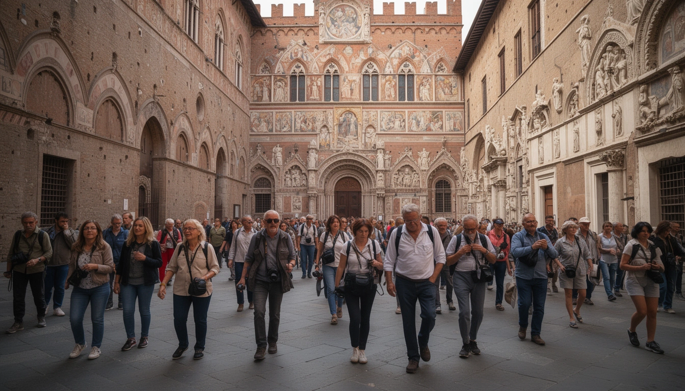 Passeio de Barco pelos Canais de Siena - foto 5