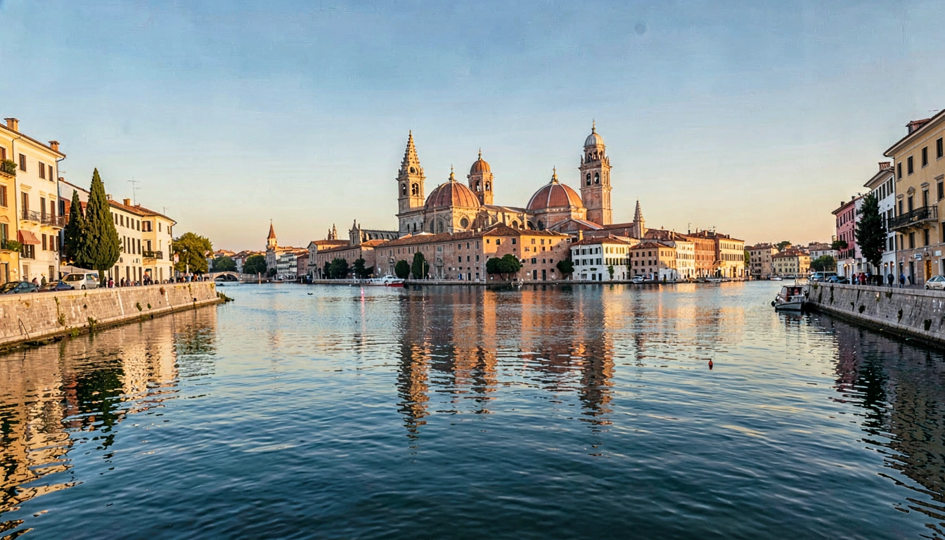 Passeio de Barco pelos Canais de Toledo - foto principal