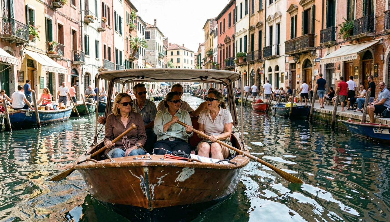 Passeio de Barco pelos Canais de Toledo - foto 3