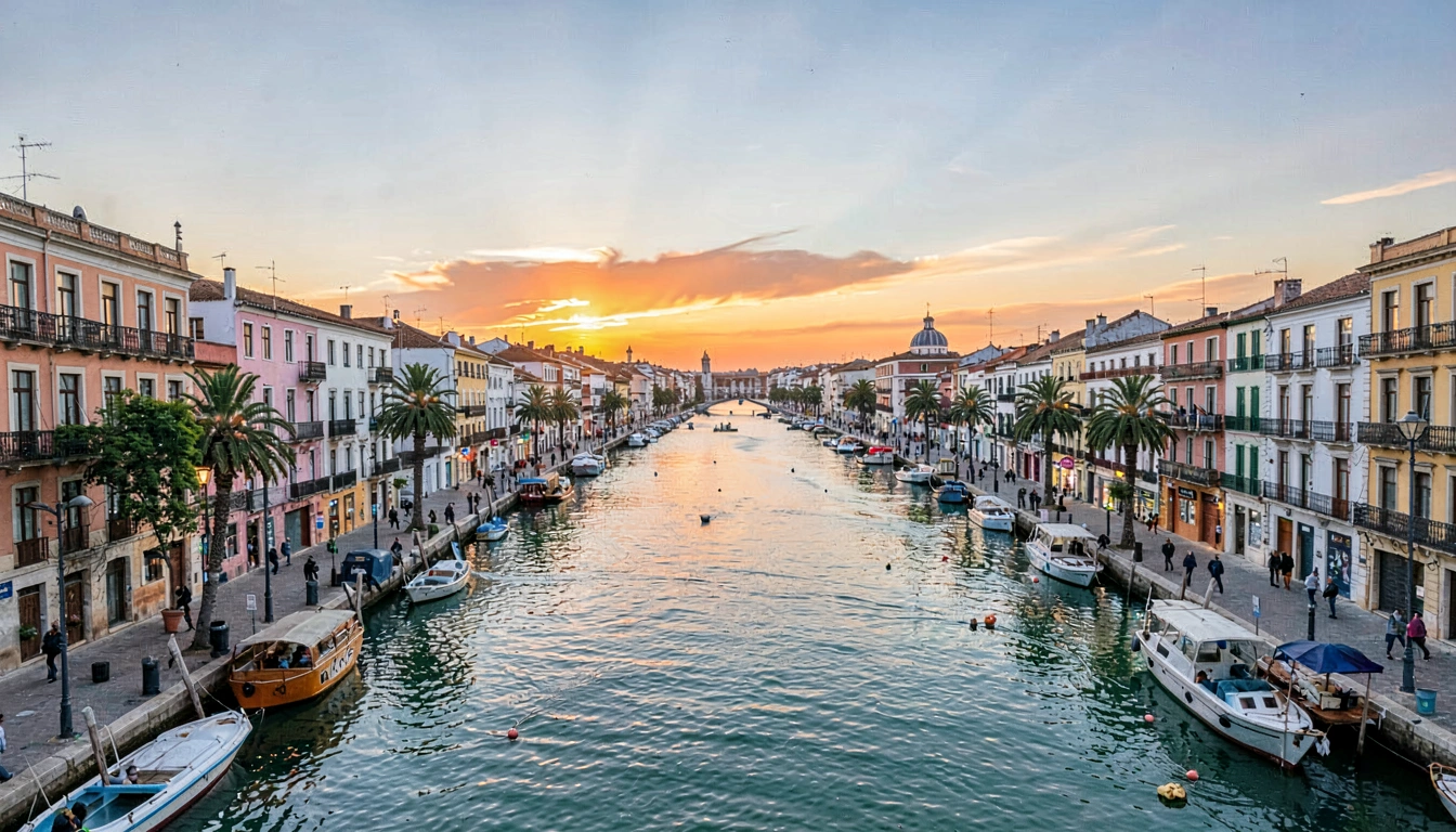 Passeio de Barco pelos Canais de Valência - foto principal