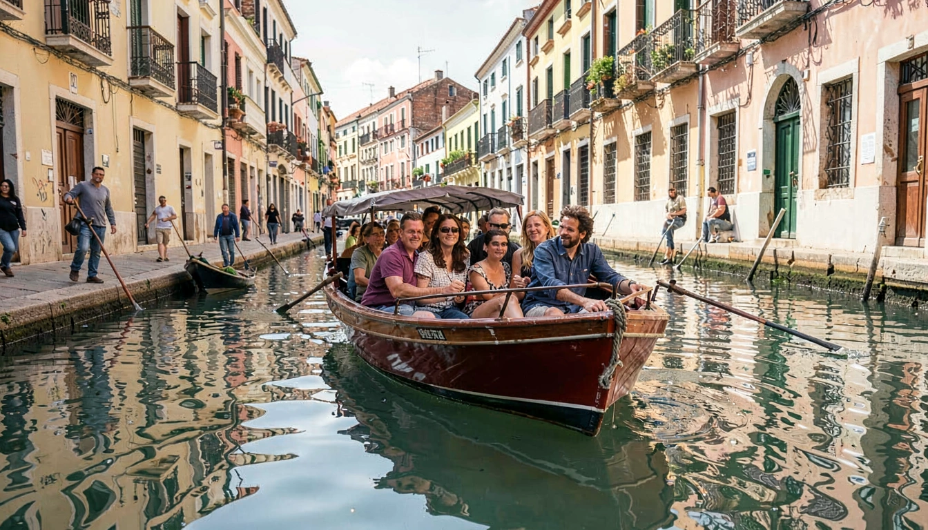 Passeio de Barco pelos Canais de Valência - foto 3