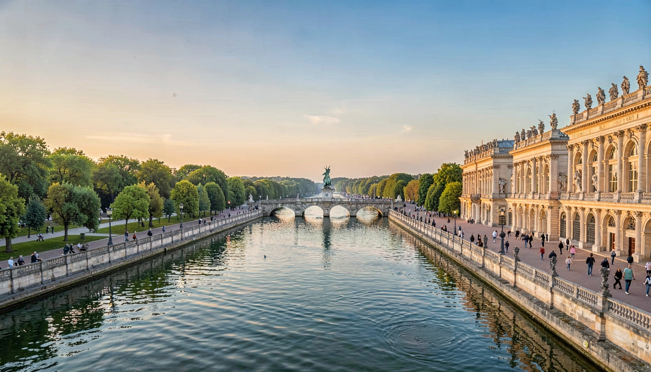 Passeio de Barco pelos Canais de Versalhes - foto principal