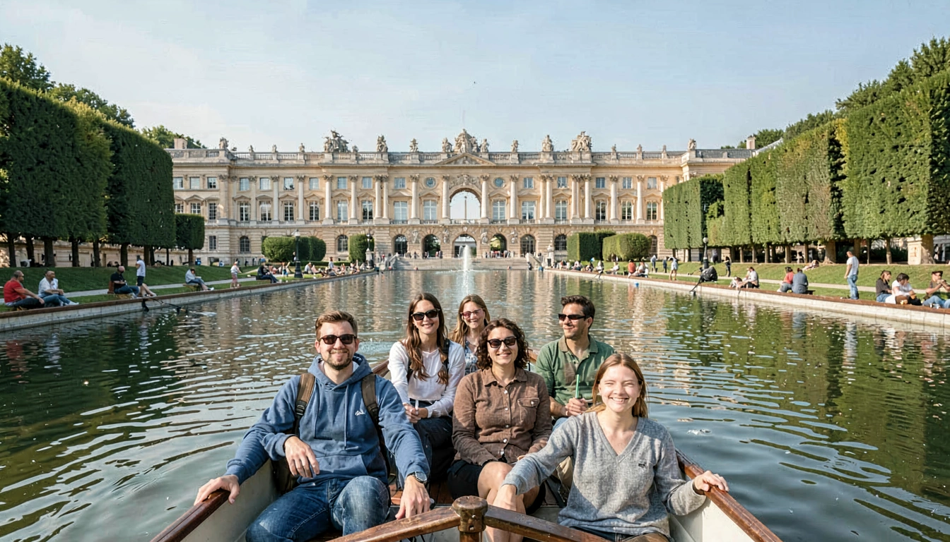 Passeio de Barco pelos Canais de Versalhes - foto 3