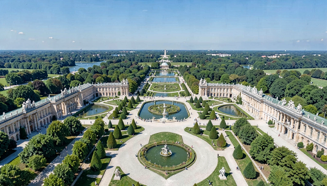 Passeio de Barco pelos Canais de Versalhes - foto 5