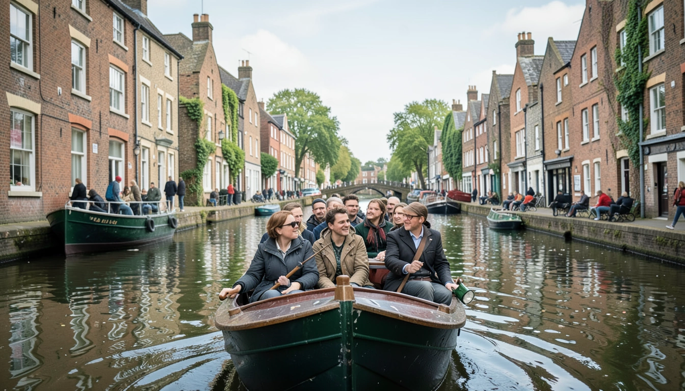 Passeio de Barco pelos Canais de York - foto 3