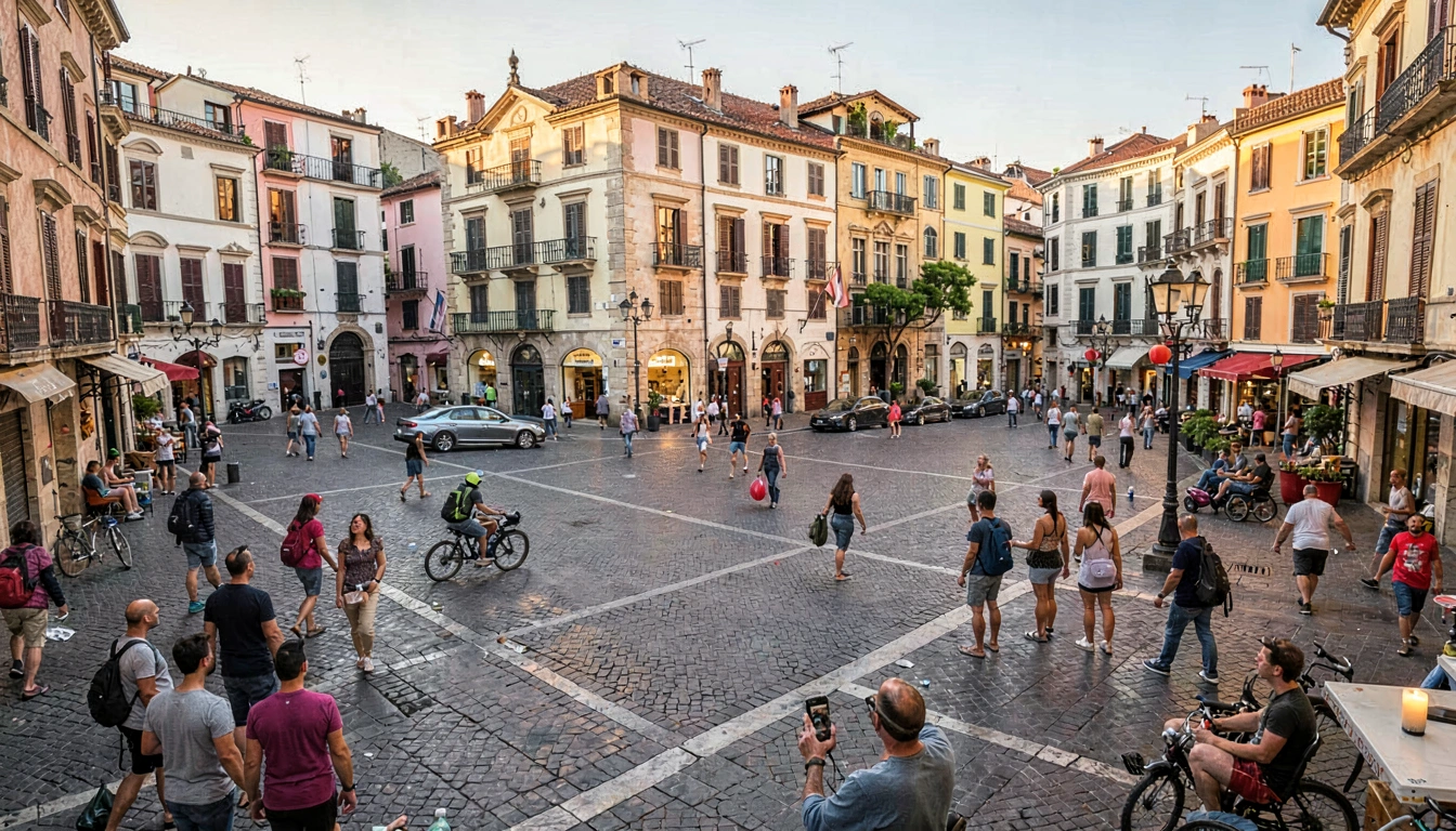 Passeio de Bike pelo Centro Histórico de Corfu - foto principal