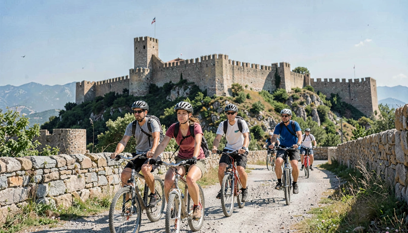 Passeio de Bike pelo Centro Histórico de Corfu - foto 3