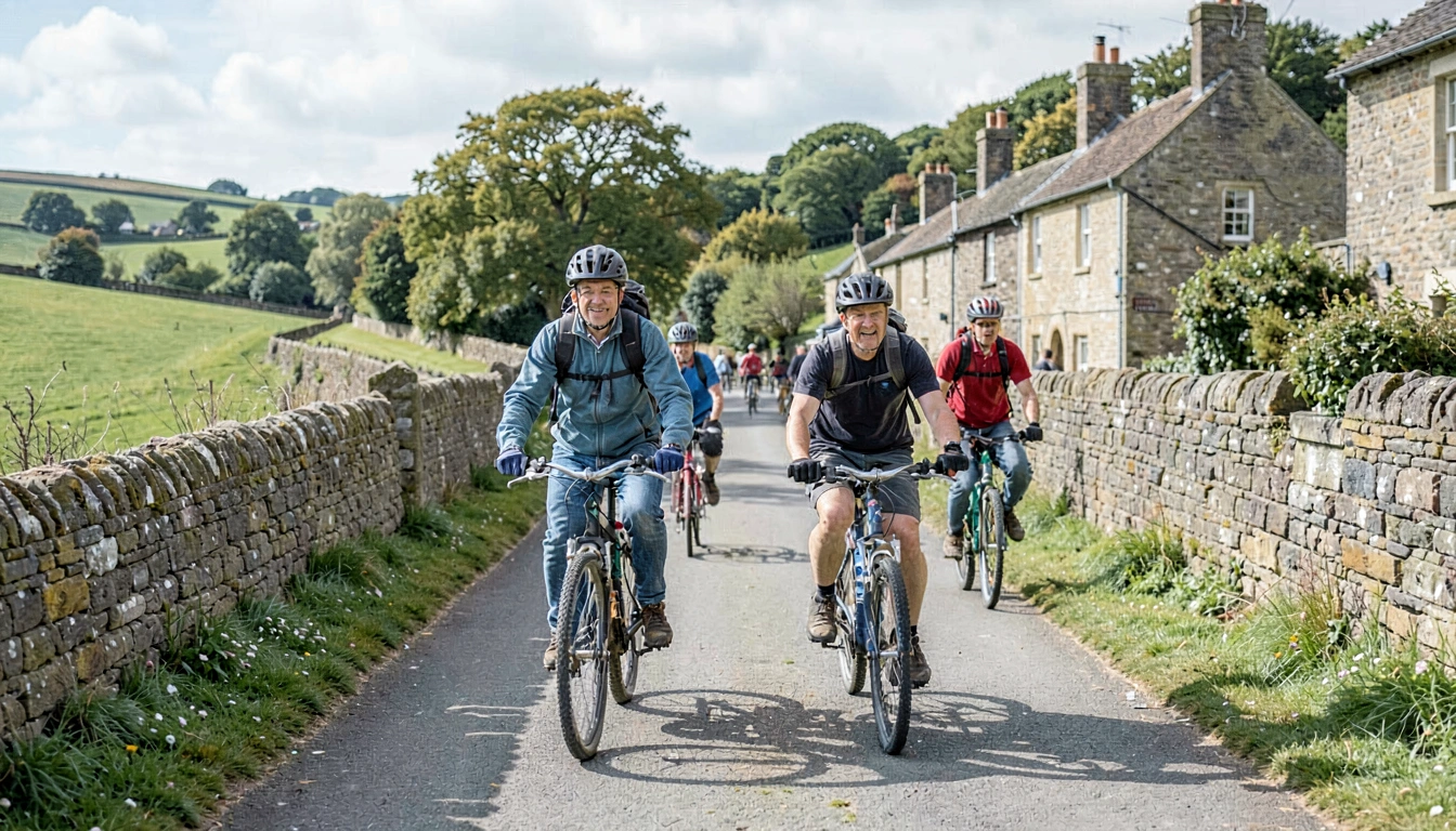 Passeio de Bike pelo Centro Histórico de Cotswolds - foto 3