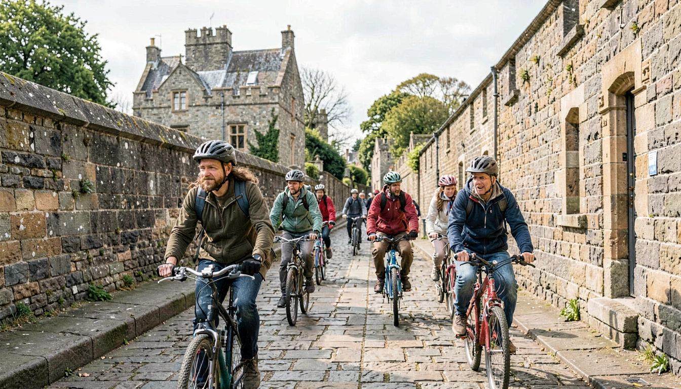 Passeio de Bike pelo Centro Histórico de Edimburgo - foto principal