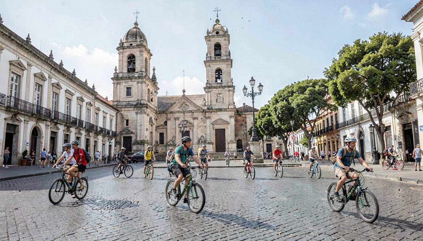 Passeio de Bike pelo Centro Histórico de Guimarães - foto 3