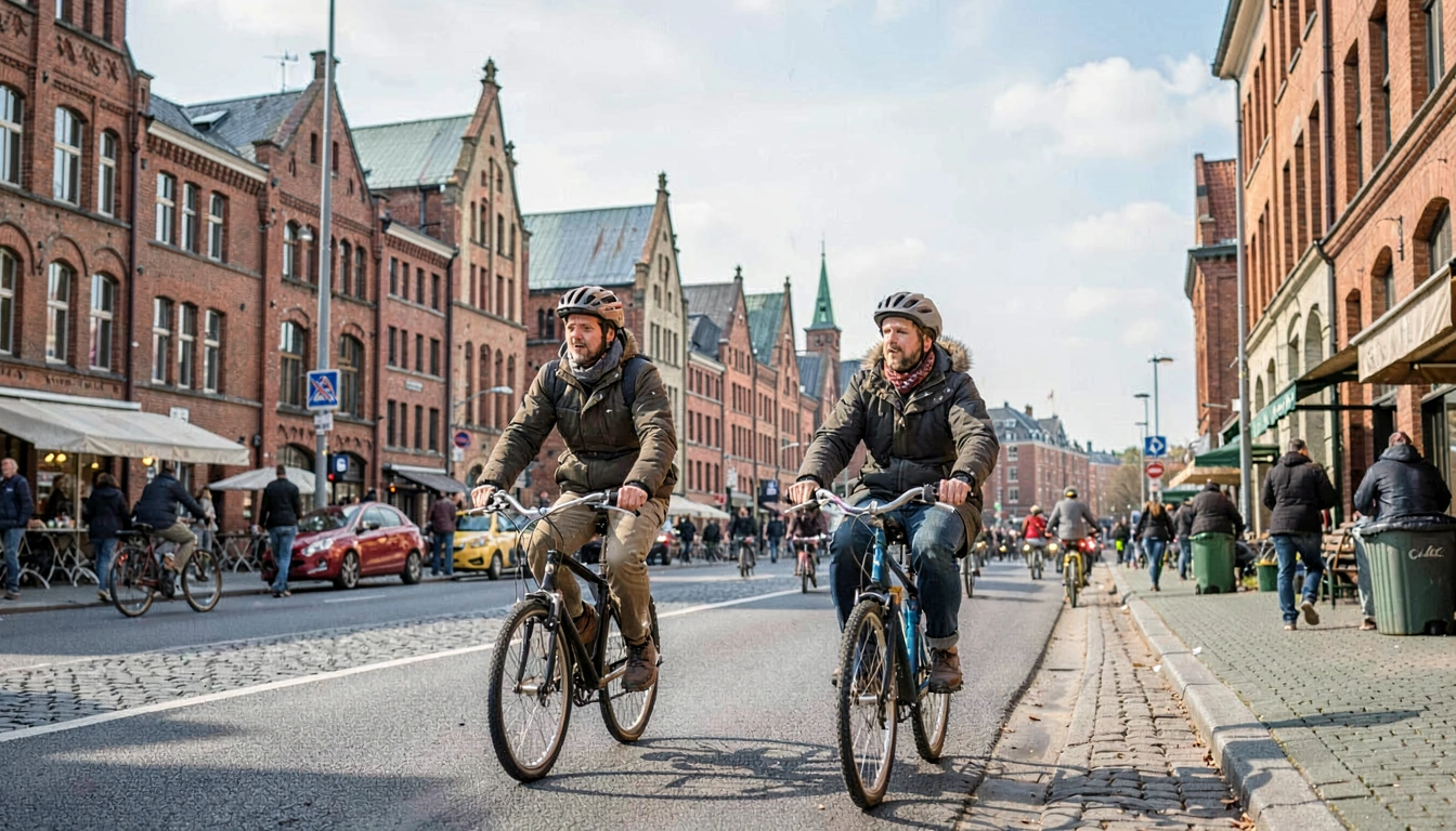 Passeio de Bike pelo Centro Histórico de Hamburgo - foto 3