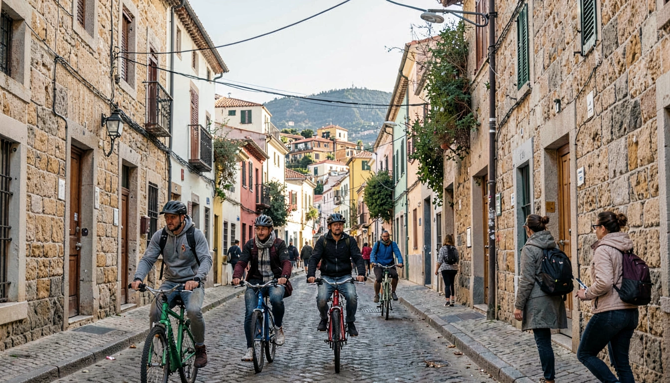 Passeio de Bike pelo Centro Histórico de Lisboa - foto 3