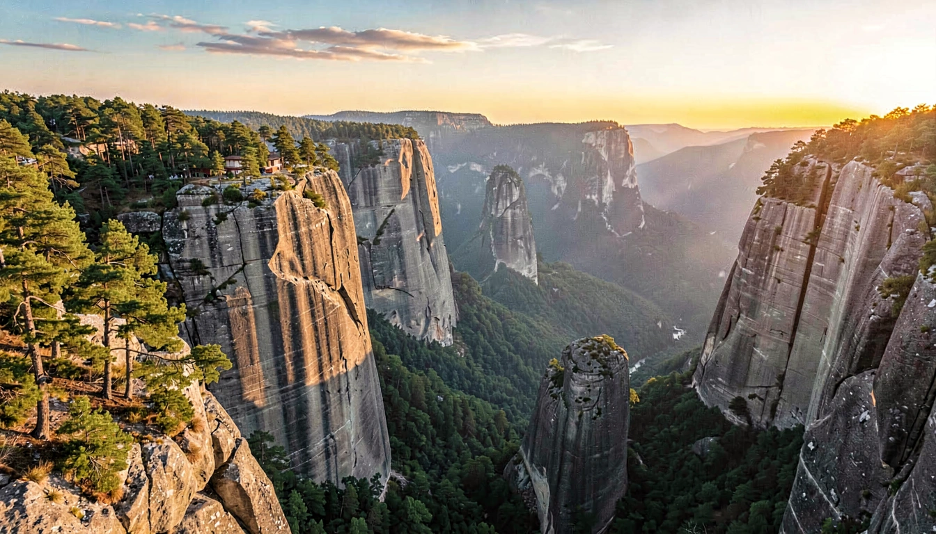 Passeio de Bike pelo Centro Histórico de Meteora - foto principal