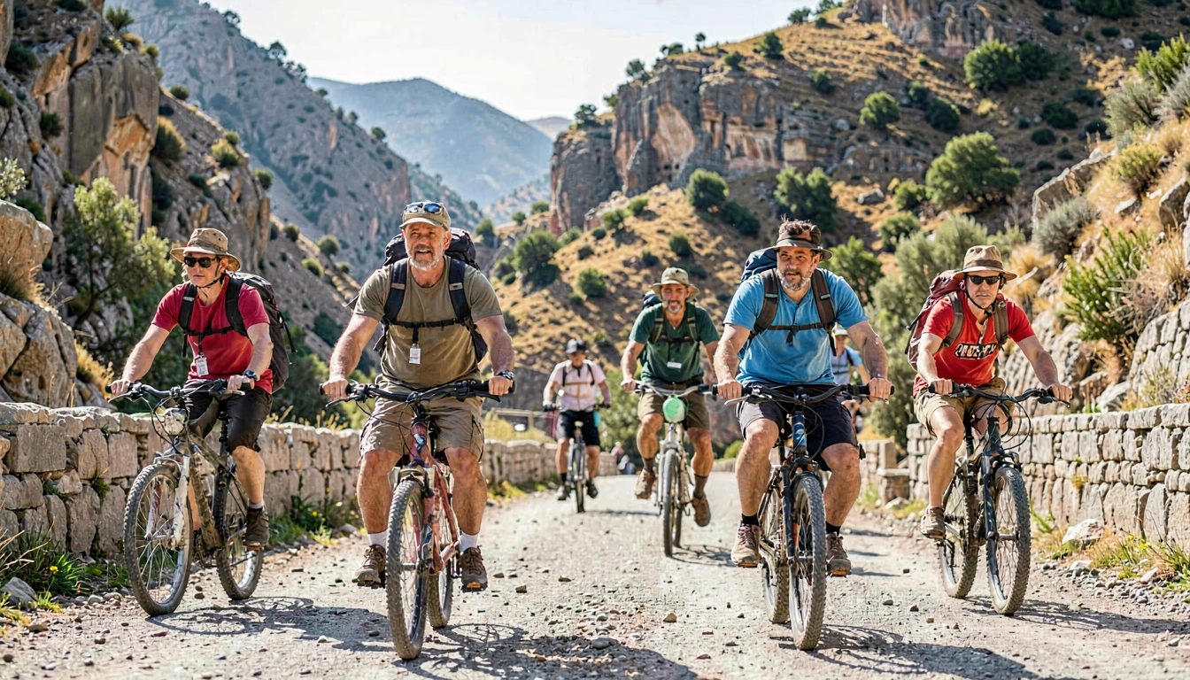 Passeio de Bike pelo Centro Histórico de Meteora - foto 3