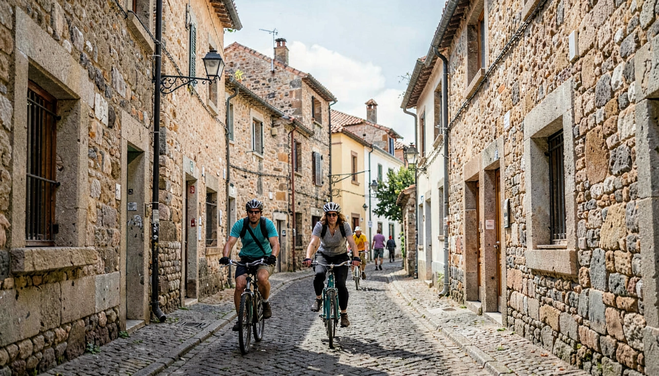Passeio de Bike pelo Centro Histórico de Óbidos - foto 4