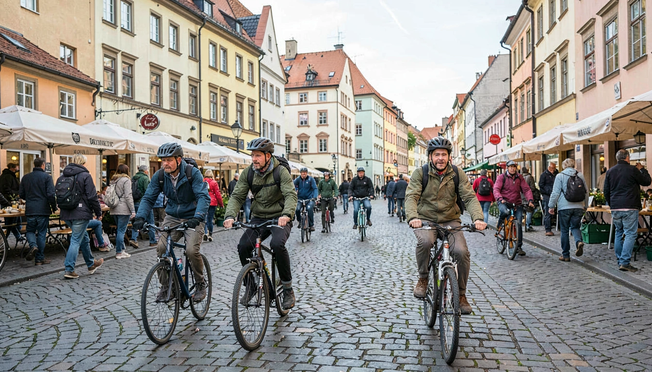 Passeio de Bike pelo Centro Histórico de Rothenburg - foto 3