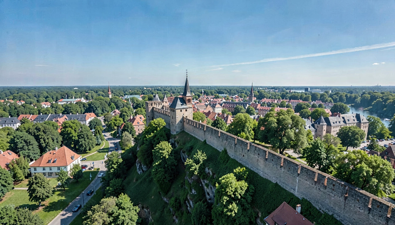 Passeio de Bike pelo Centro Histórico de Rothenburg - foto 5
