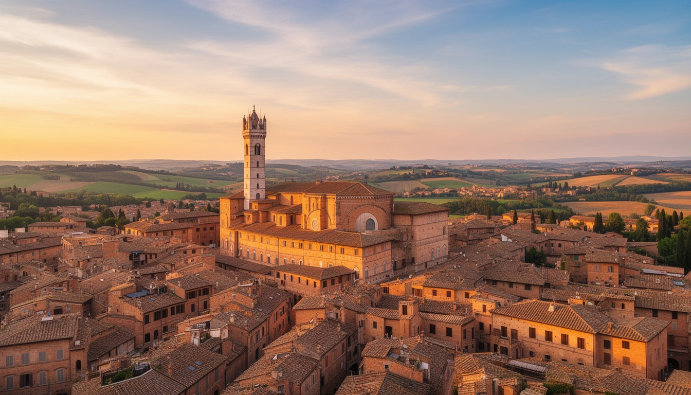 Passeio de Bike pelo Centro Histórico de Siena - Imagem 1
