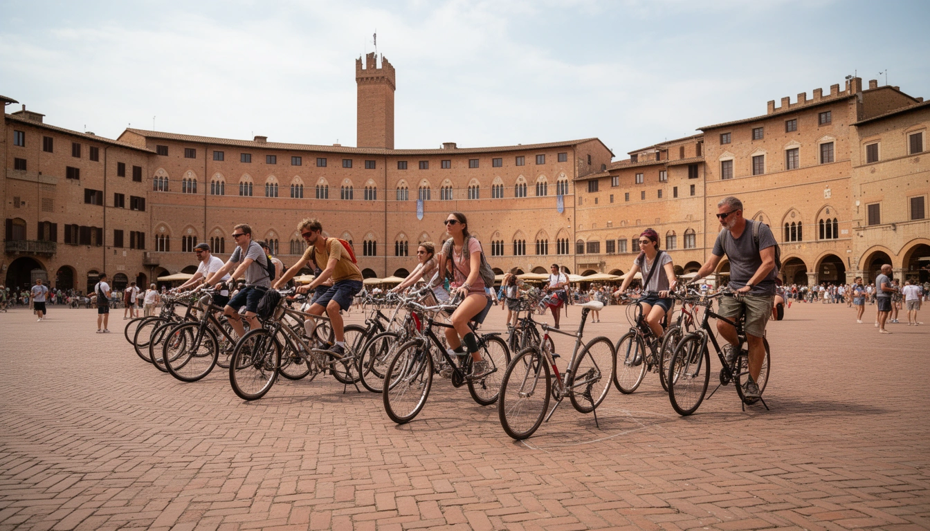 Passeio de Bike pelo Centro Histórico de Siena - foto 5