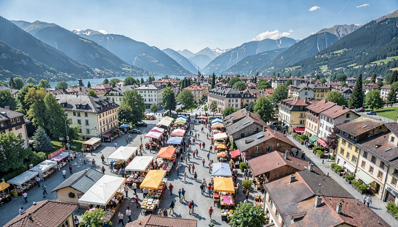 Passeio de Bike pelos Mercados de Annecy - foto 5