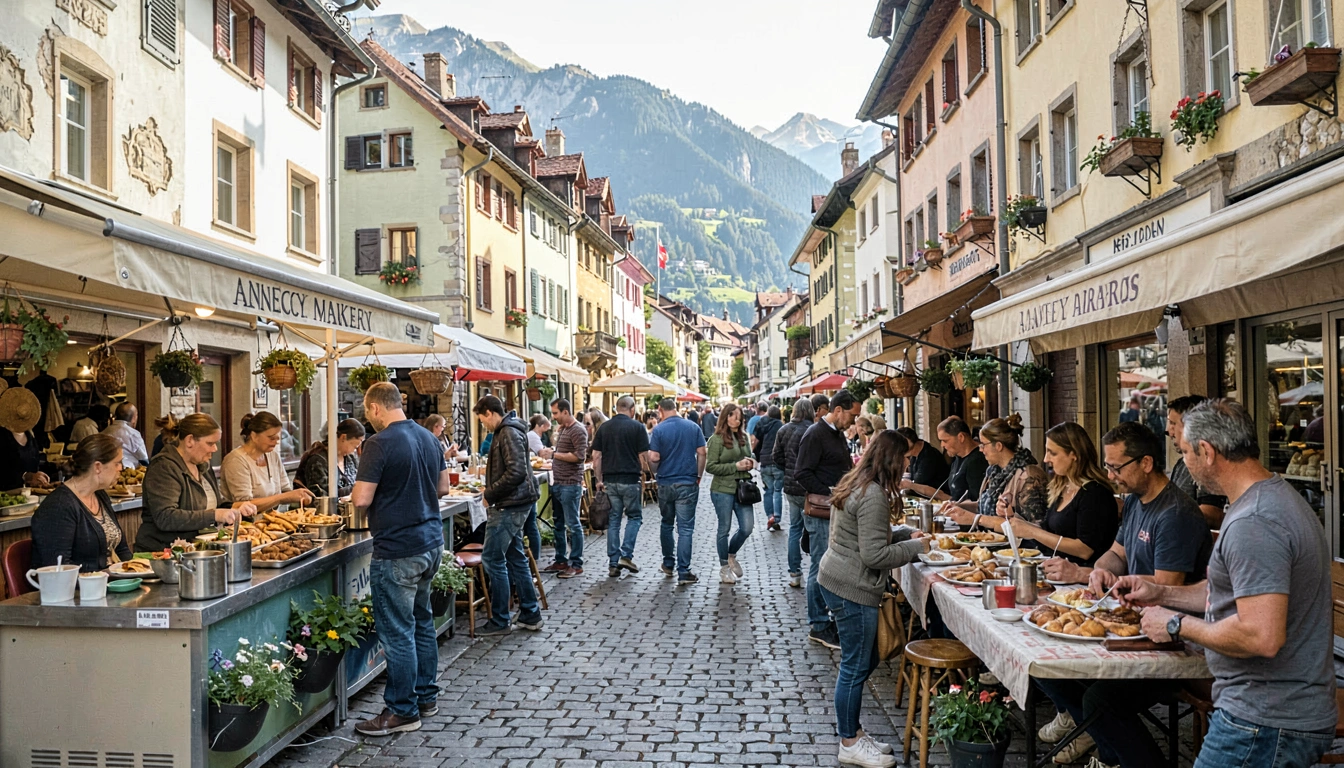 Passeio de Bike pelos Mercados de Annecy - foto 6