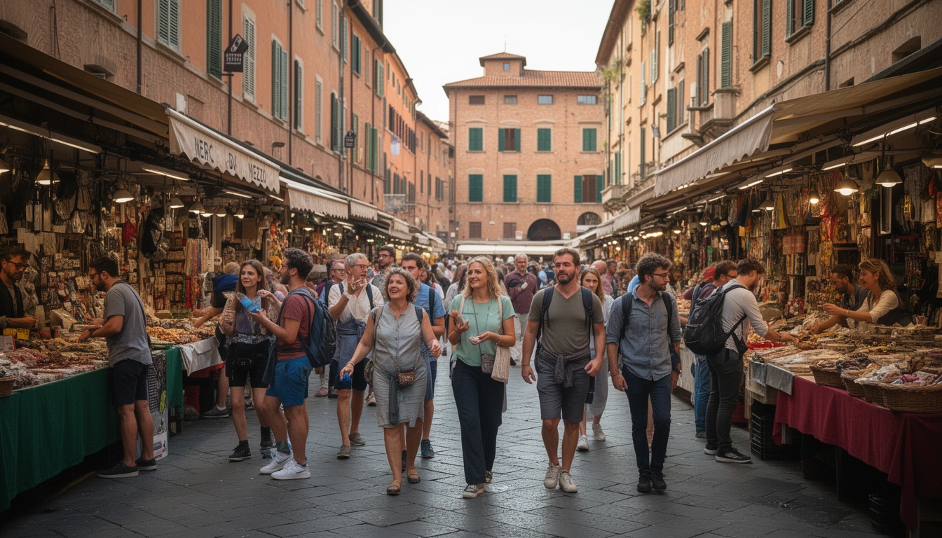 Passeio de Bike pelos Mercados de Bolonha - foto 3