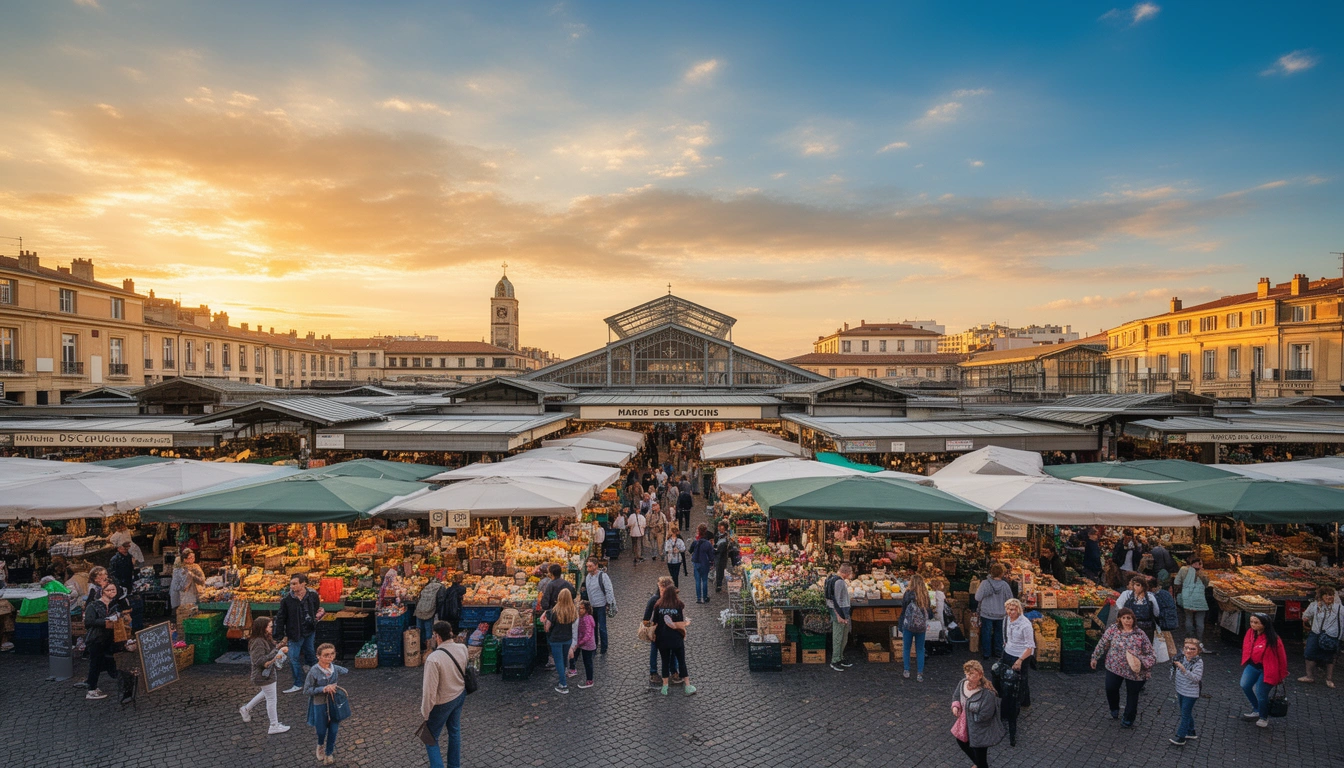 Passeio de Bike pelos Mercados de Bordeaux - foto principal