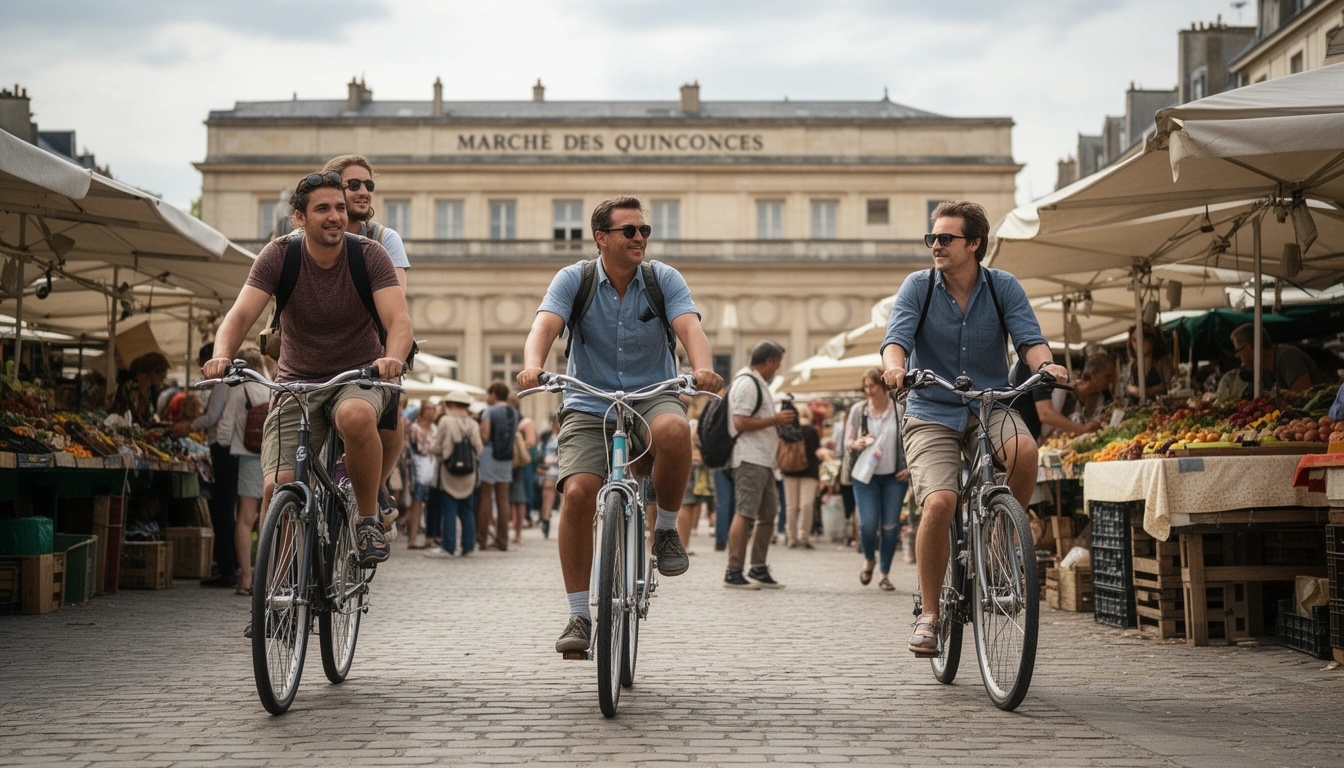 Passeio de Bike pelos Mercados de Bordeaux - foto 3
